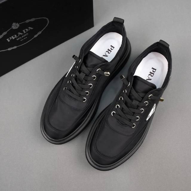 [TOP] PRADA Shoes - Black