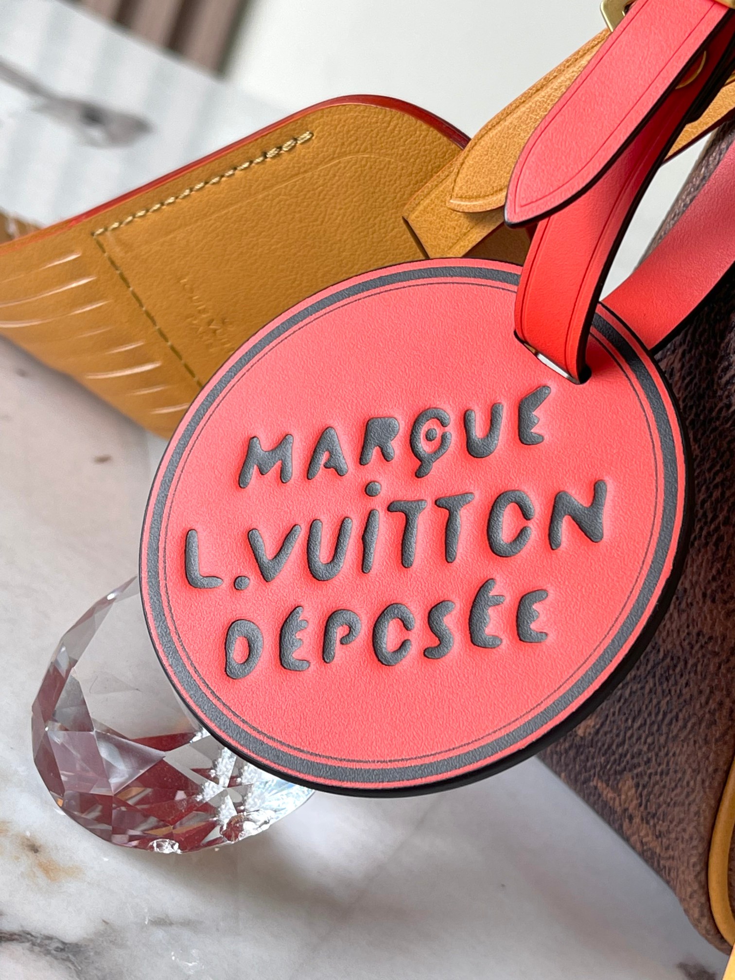 [TOP] Louis Vuitton LV Pochette Accessoire XL Bag 28*16.5*9CM - Brown