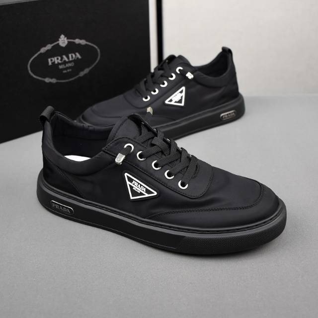 [TOP] PRADA Shoes - Black