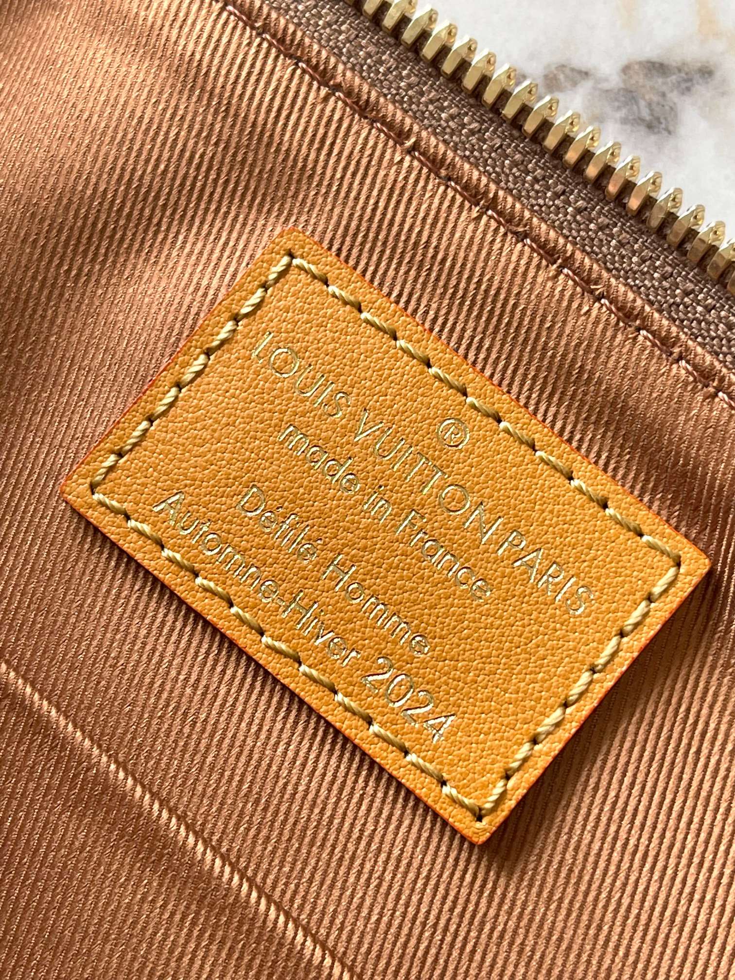 [TOP] Louis Vuitton LV Pochette Accessoire XL Bag 28*16.5*9CM - Brown