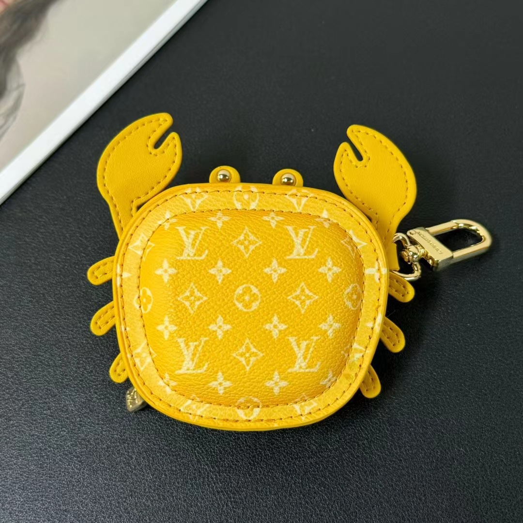 [TOP] Louis Vuitton LV Crab Key Chain-3 Colors
