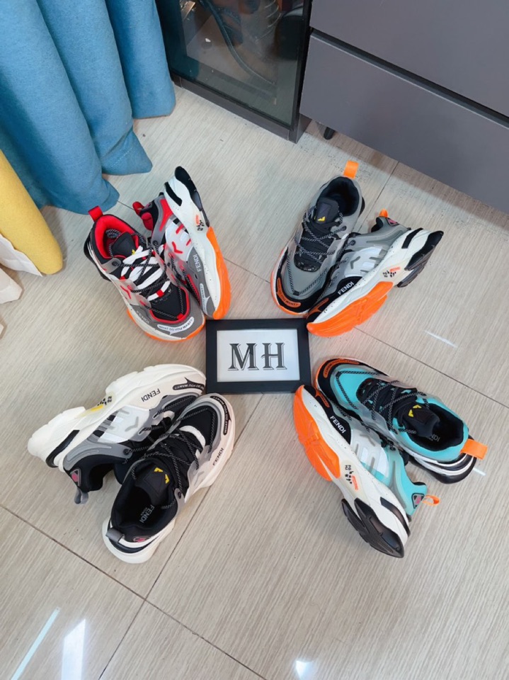 [TOP] FENDI Men's  Shoes - 4 Colors