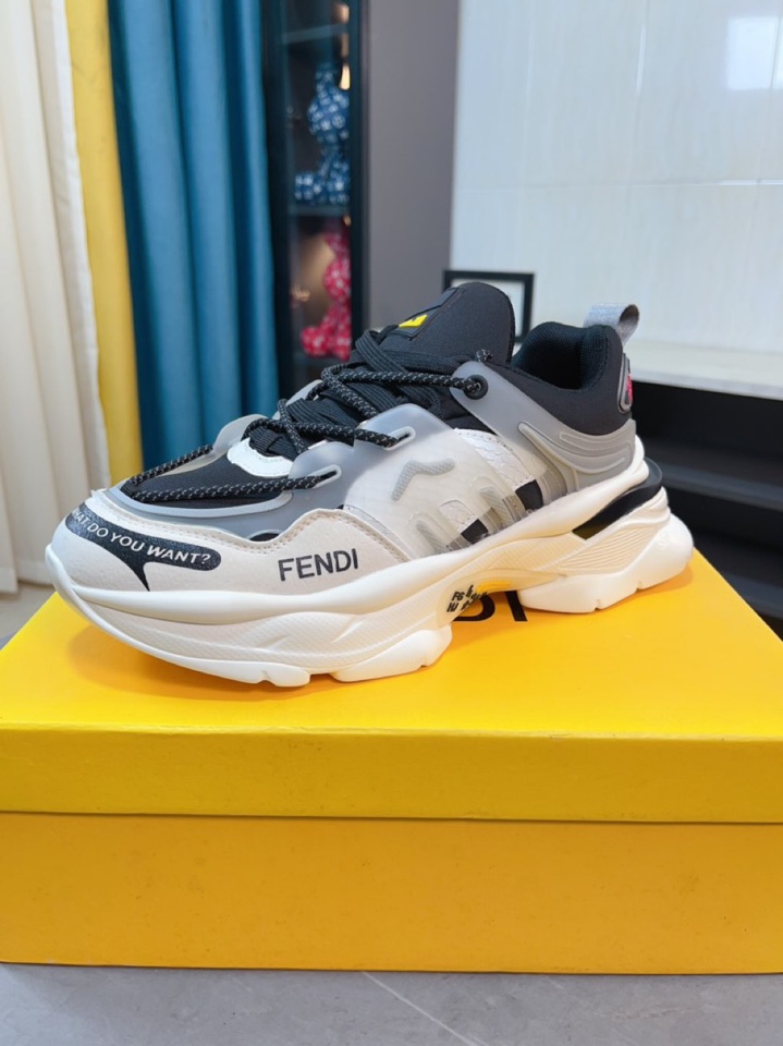 [TOP] FENDI Men's  Shoes - 4 Colors