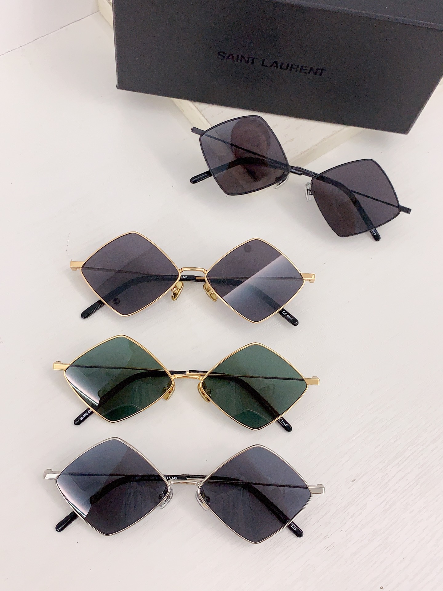 [TOP] Yves Saint Laurent YSL Sunglasses - 4 Colors