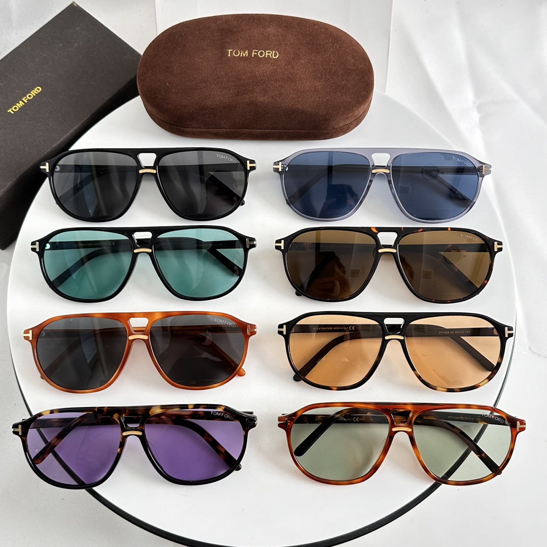 [TOP] Tom Ford Sunglasses - 8 Colors