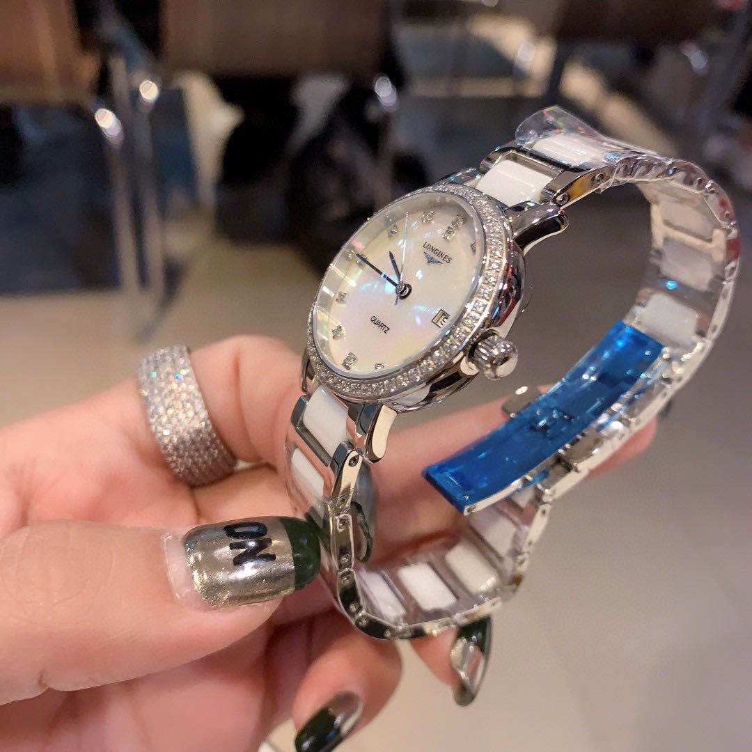 [TOP] LONGINES Watch 30mm - Gold / Silver