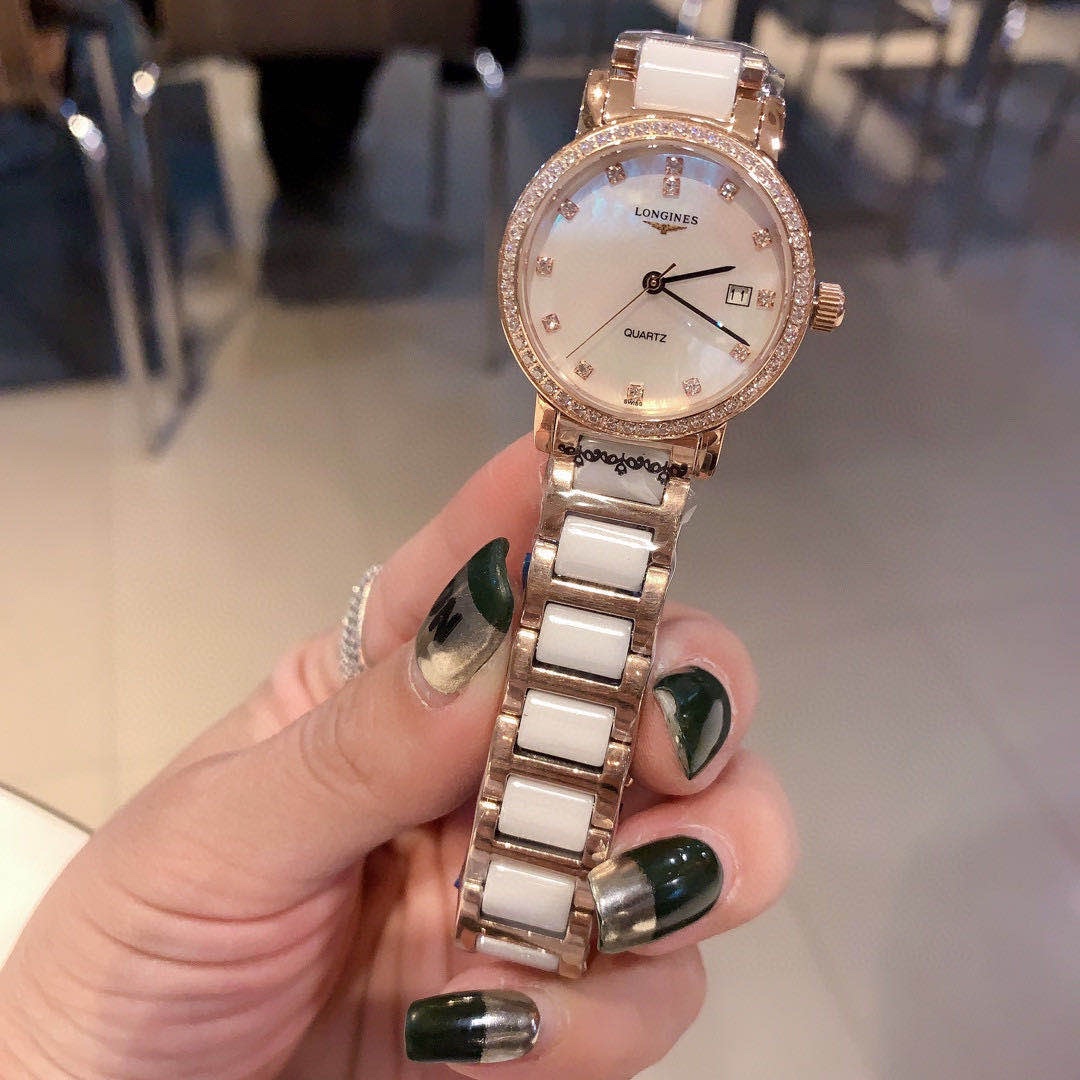 [TOP] LONGINES Watch 30mm - Gold / Silver