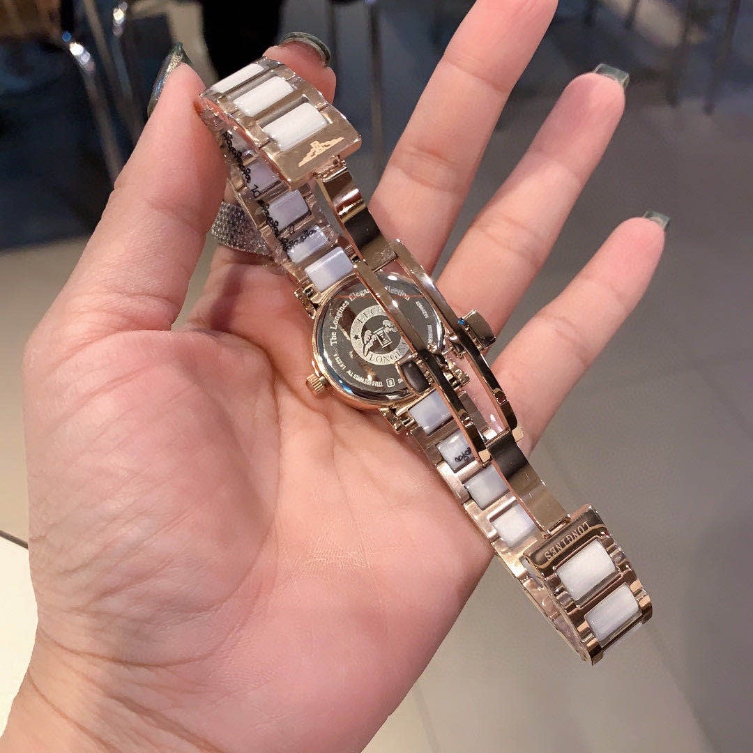 [TOP] LONGINES Watch 30mm - Gold / Silver