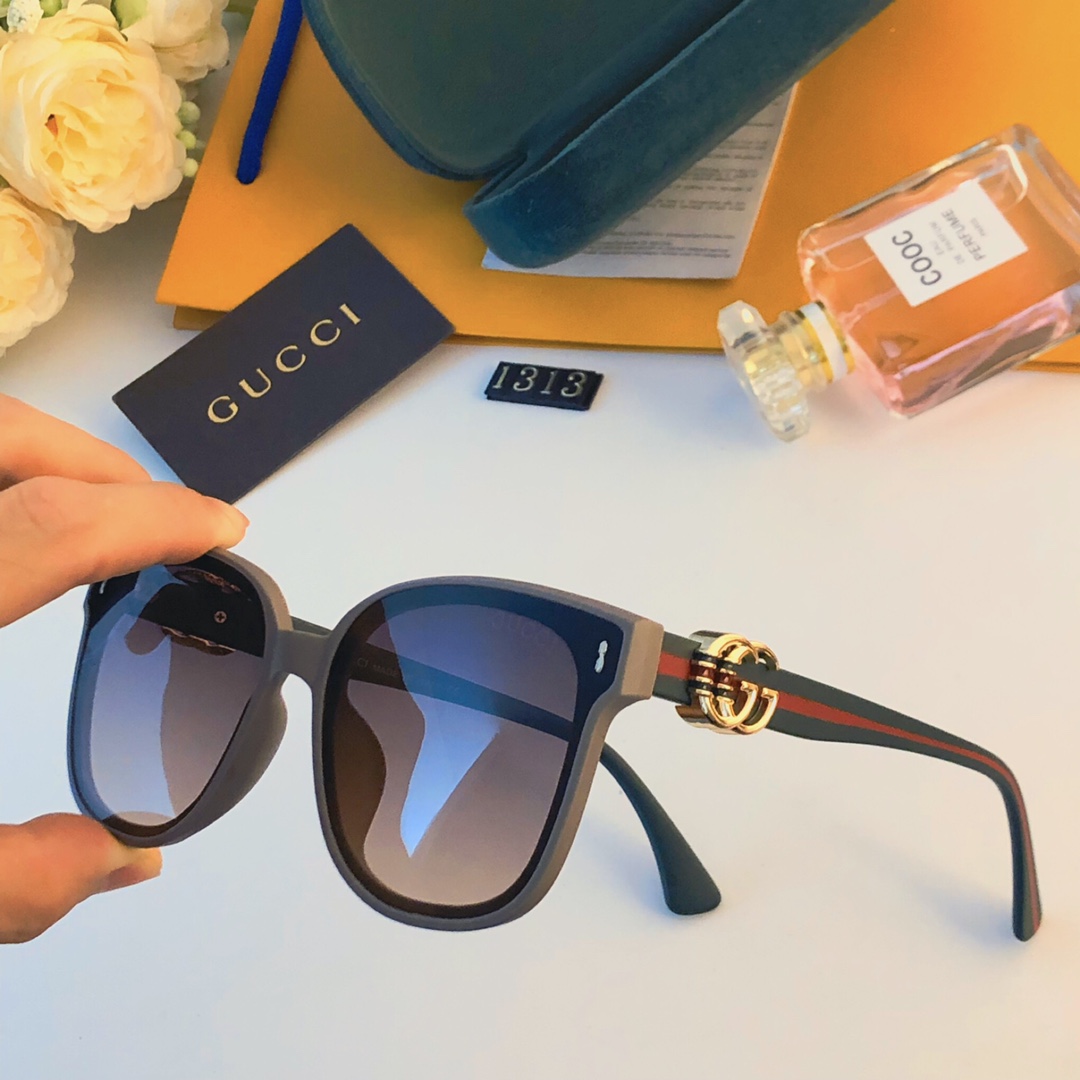 [TOP] Gucci Sunglasses - 2 Color