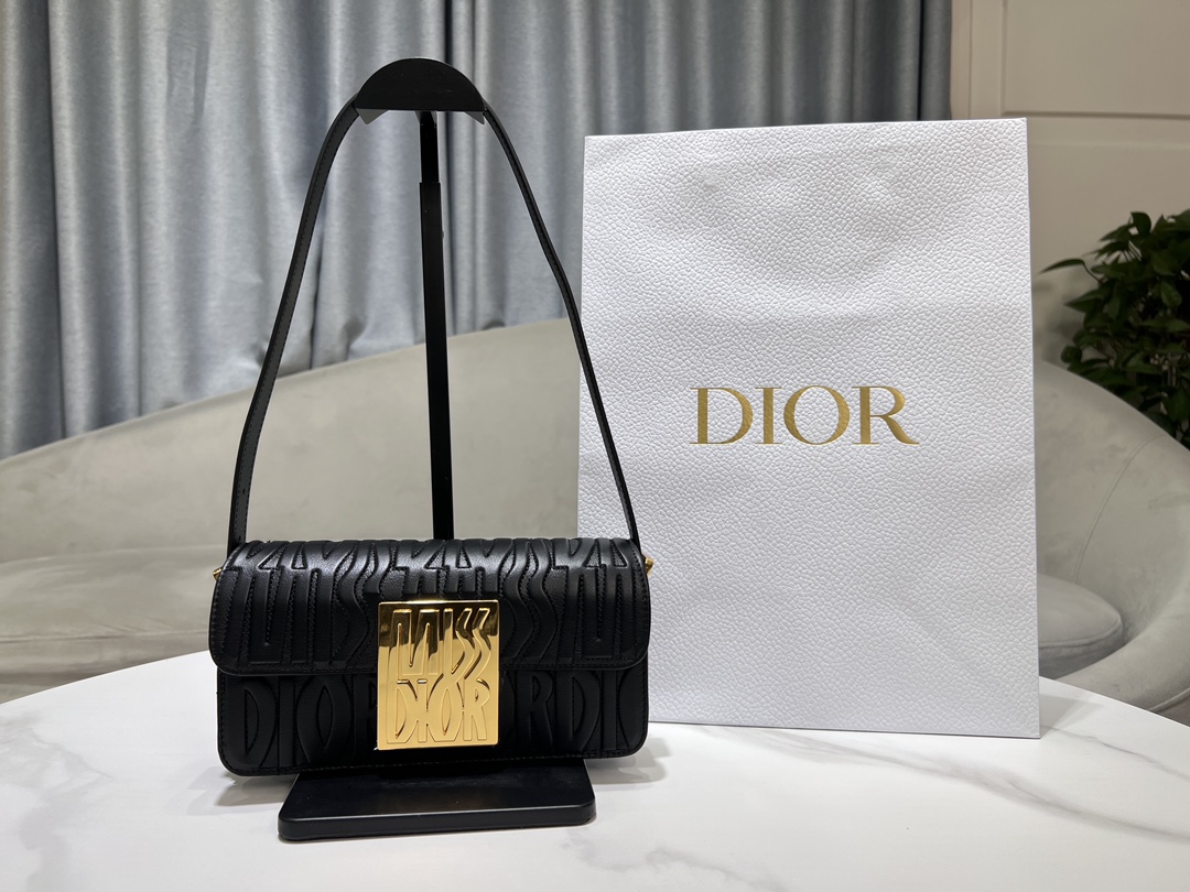 [TOP] Christian Dior Miss Dior Flap Bag 22 x 11 x 6cm -4 Colors