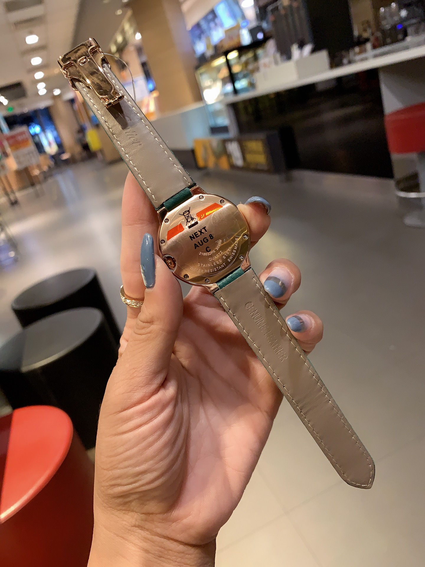 [TOP] Cartier Watch 36 mm -  Green