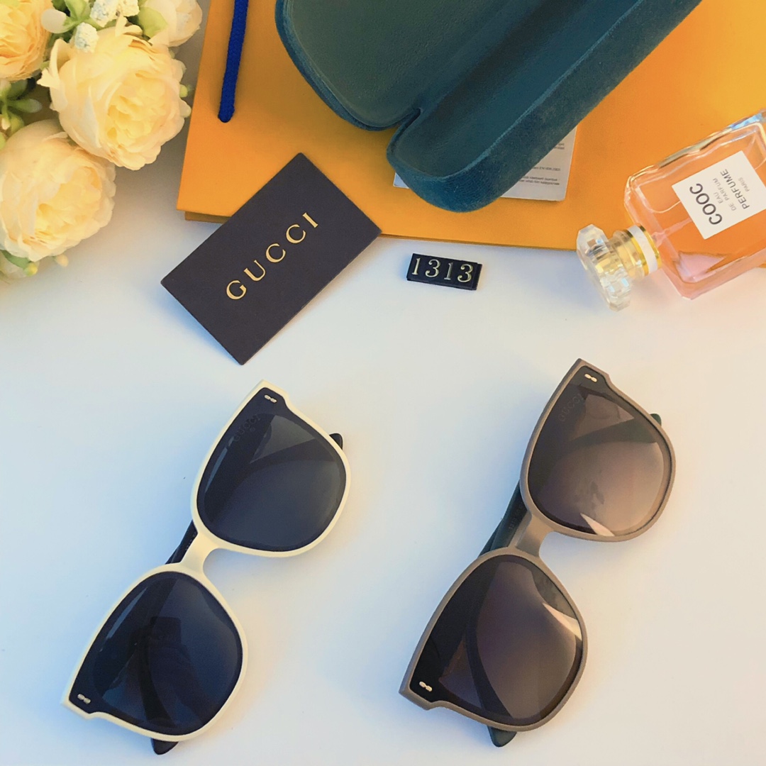 [TOP] Gucci Sunglasses - 2 Color