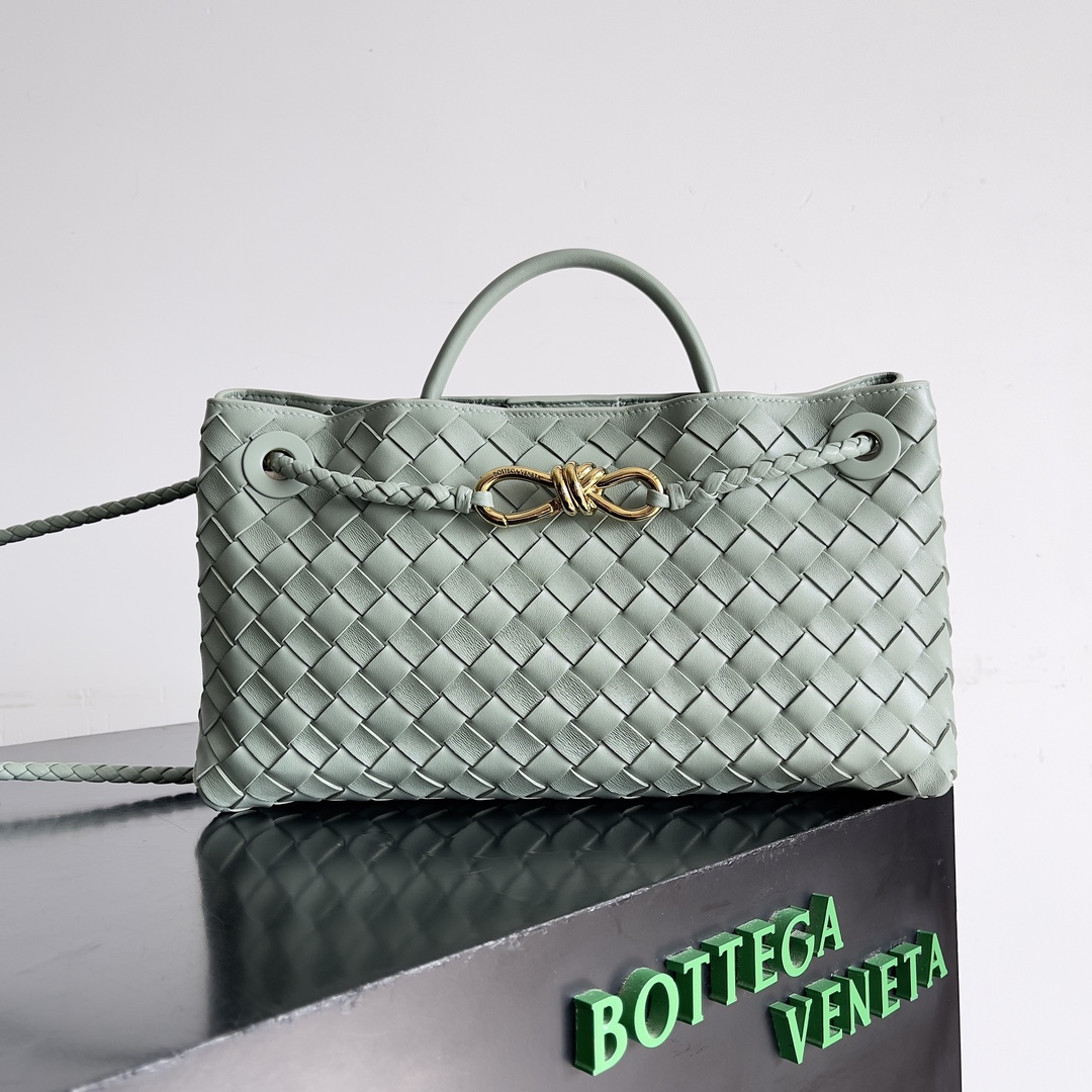[TOP] Bottega Veneta BV Andiamo Bag 29x10x18cm - 9 Color