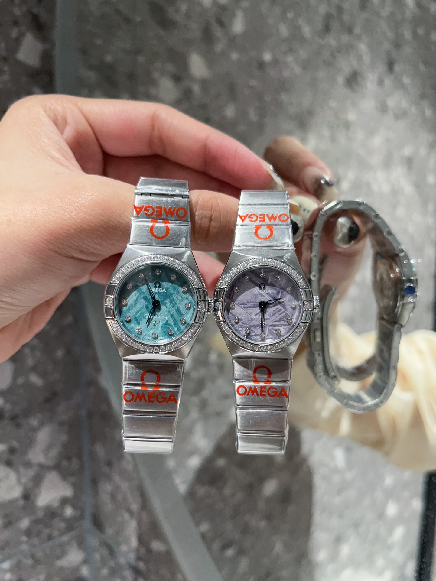 [TOP] OMEGA Constellation Watch 28mm - 2 Colors