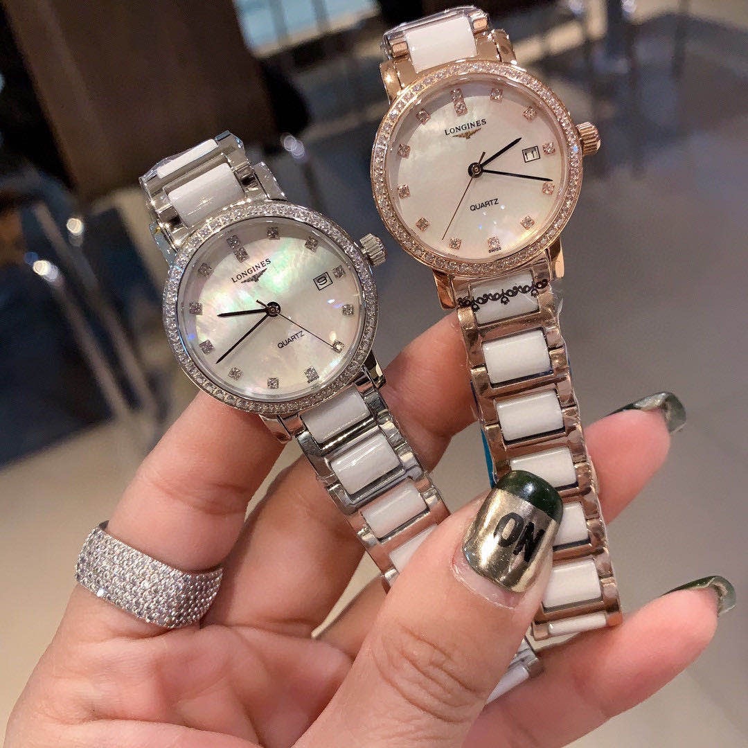 [TOP] LONGINES Watch 30mm - Gold / Silver