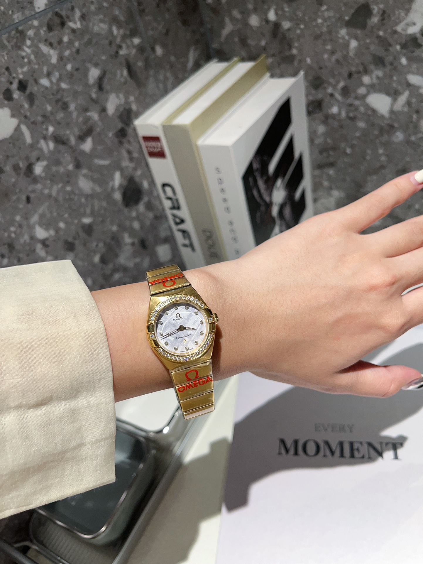 [TOP] OMEGA Constellation Watch 28mm - 4 Colors