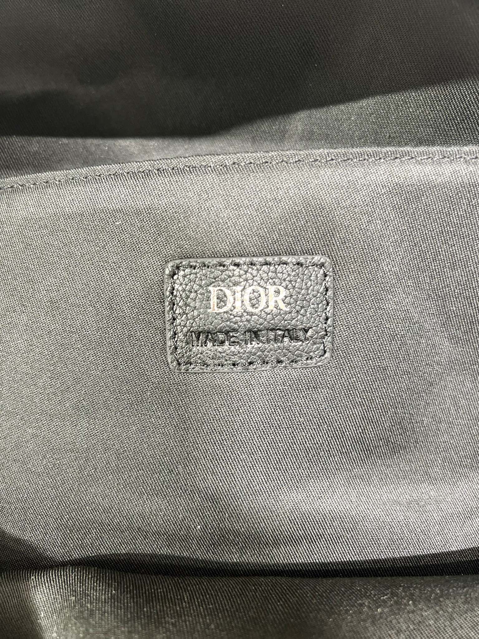 [TOP] Christian Dior  Dior Travel Backpack 23.5×11×32CM/30×42×15CM -Black