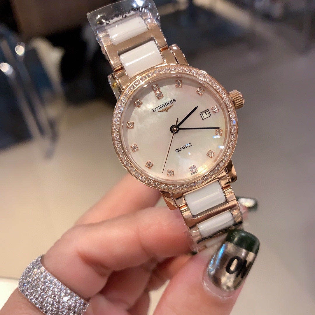 [TOP] LONGINES Watch 30mm - Gold / Silver