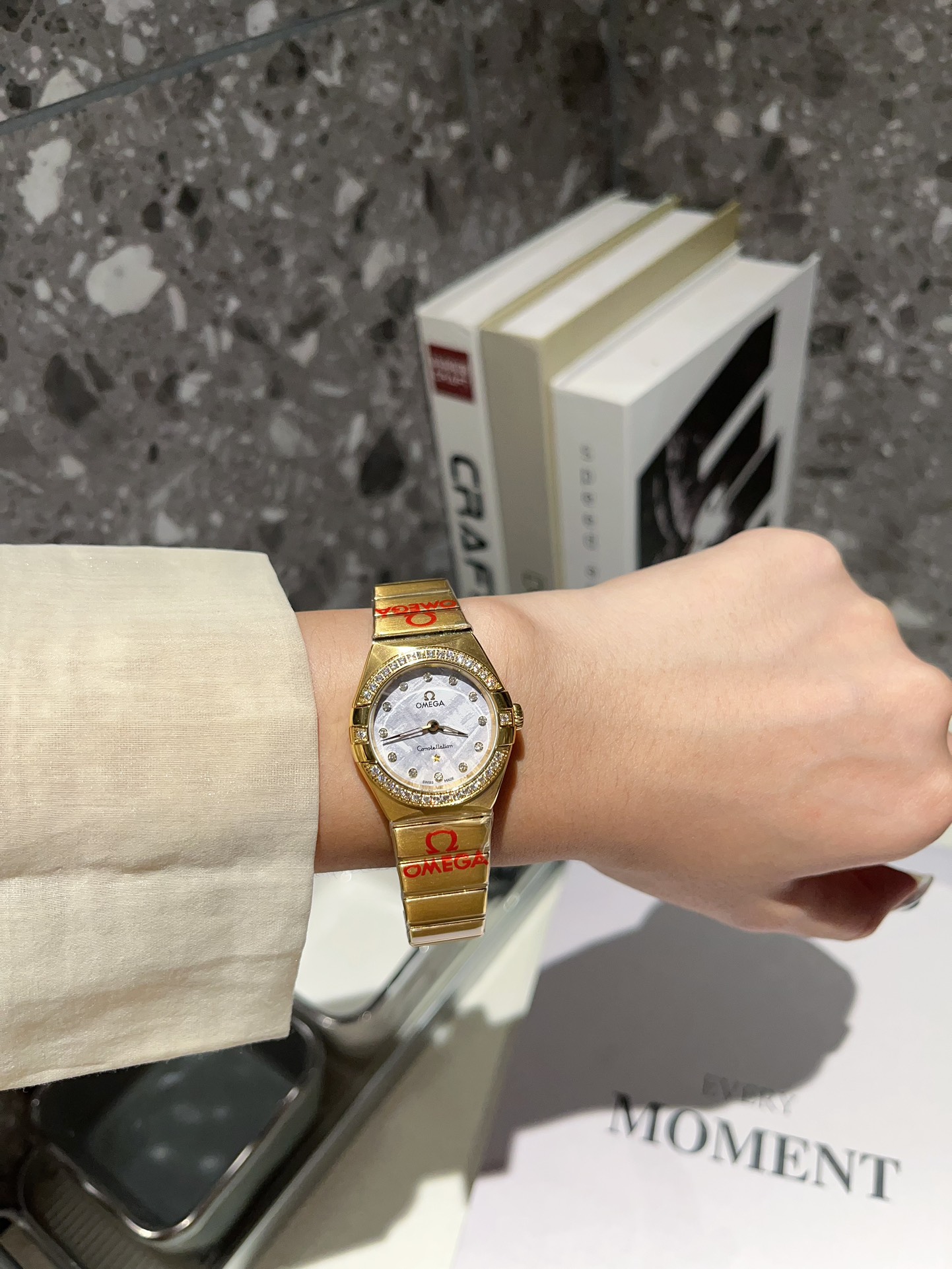 [TOP] OMEGA Constellation Watch 28mm - 4 Colors