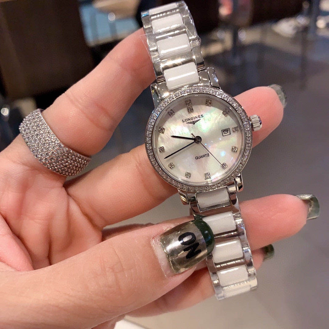 [TOP] LONGINES Watch 30mm - Gold / Silver