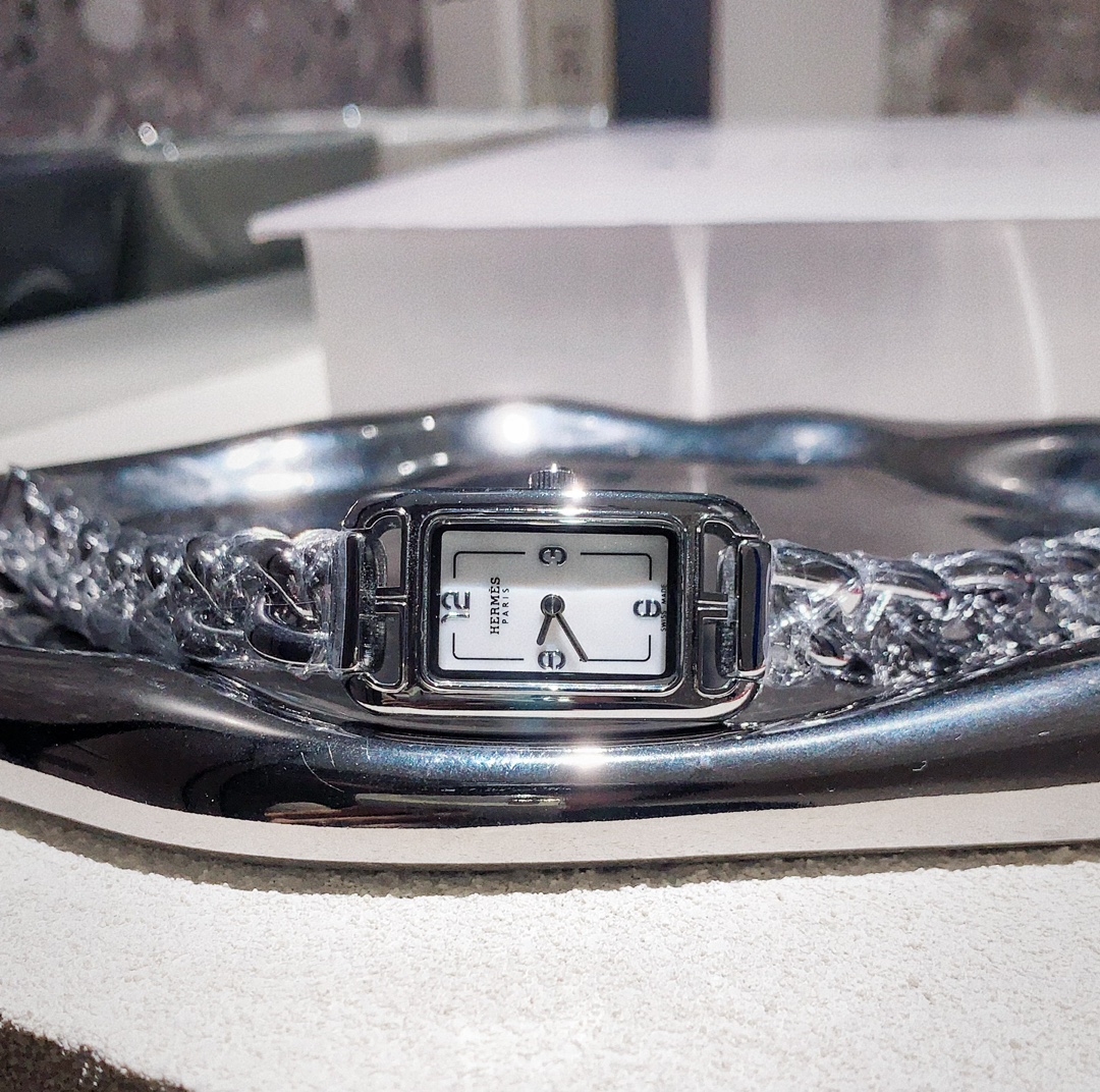 [TOP] HERMES Heure H Watch 17x23mm- 3 Colors