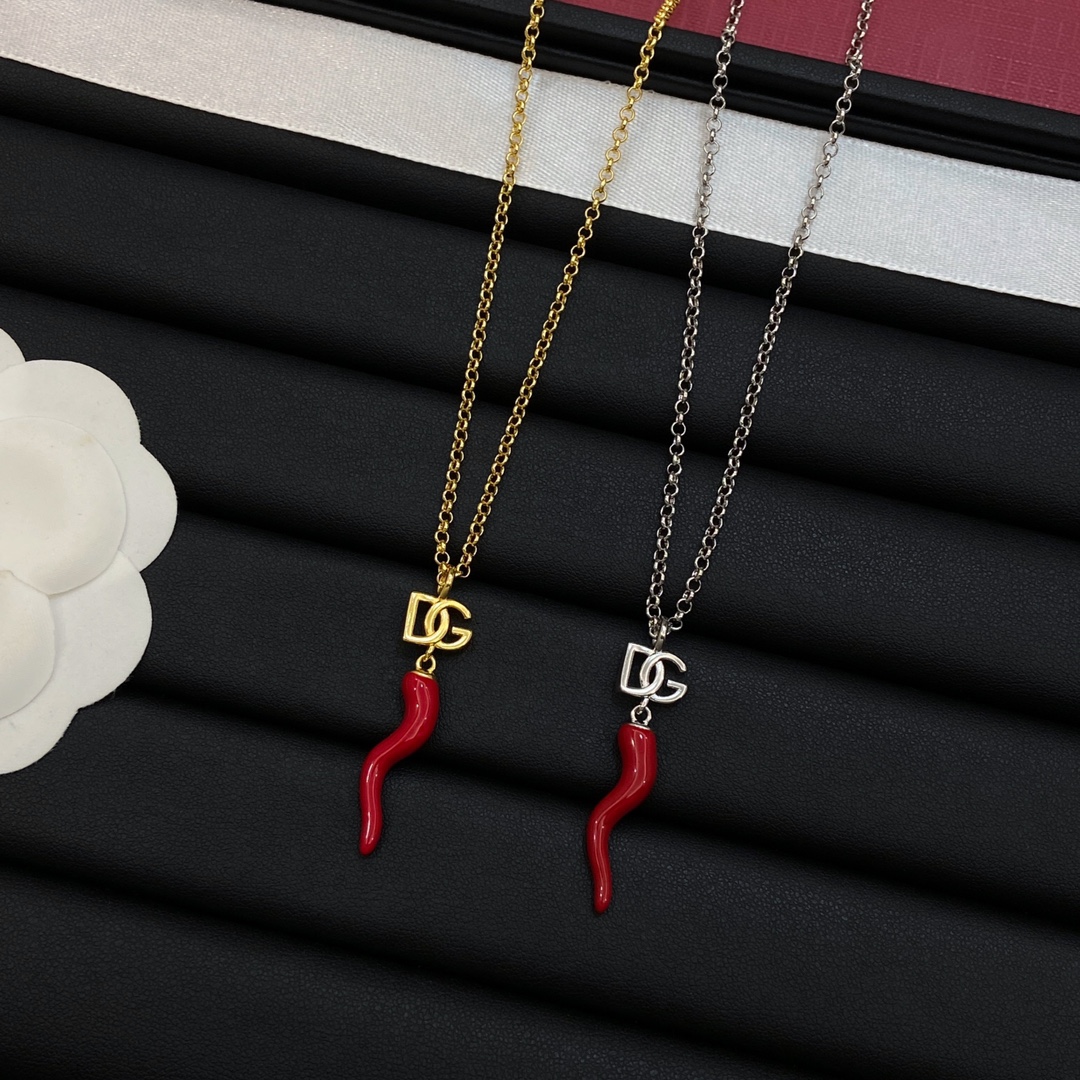 [TOP] Dolce & Gabbana D&G Necklaces - 2 Colour