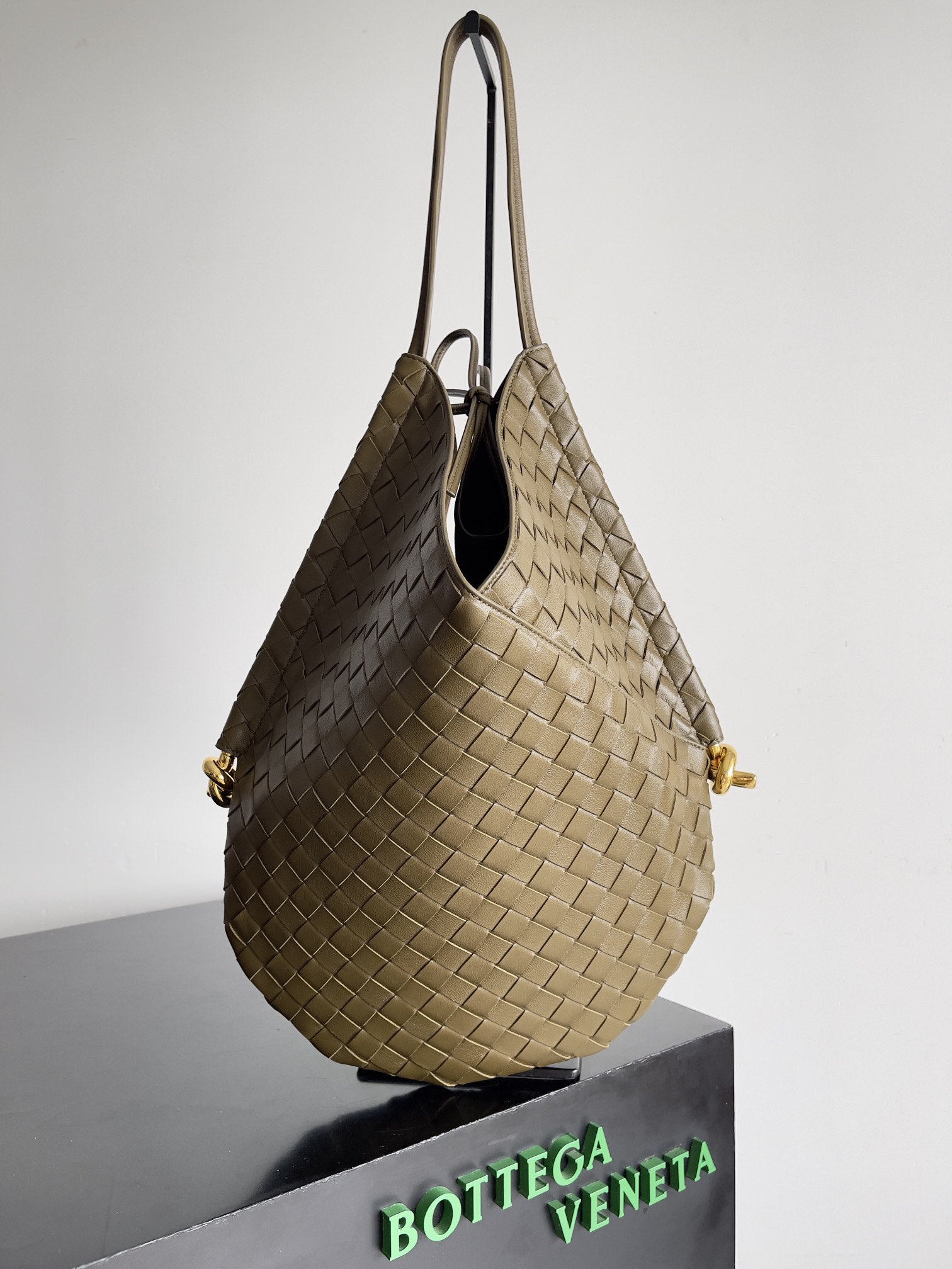 [TOP] Bottega Veneta BV Solstice Shoulder Bag 29*3*52cm - Brown