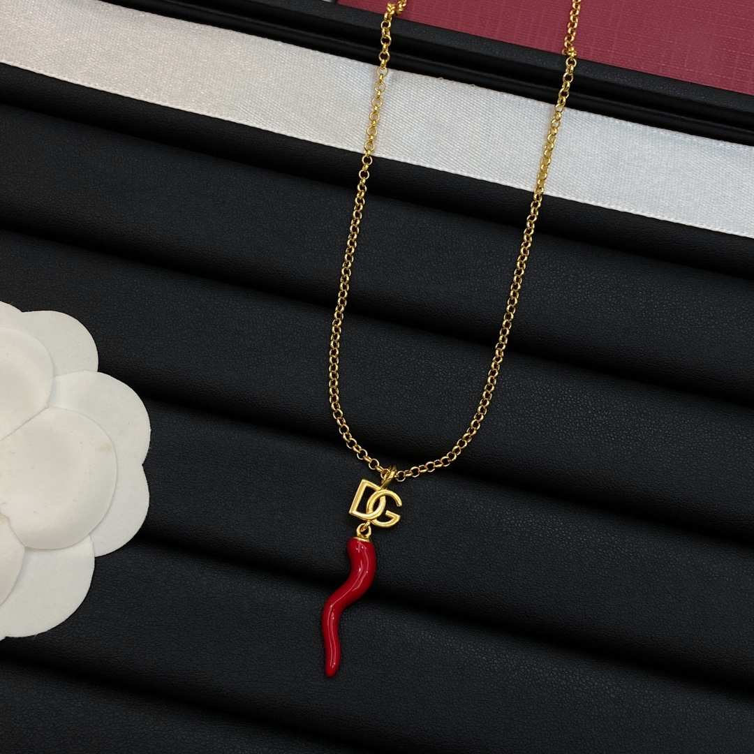 [TOP] Dolce & Gabbana D&G Necklaces - 2 Colour