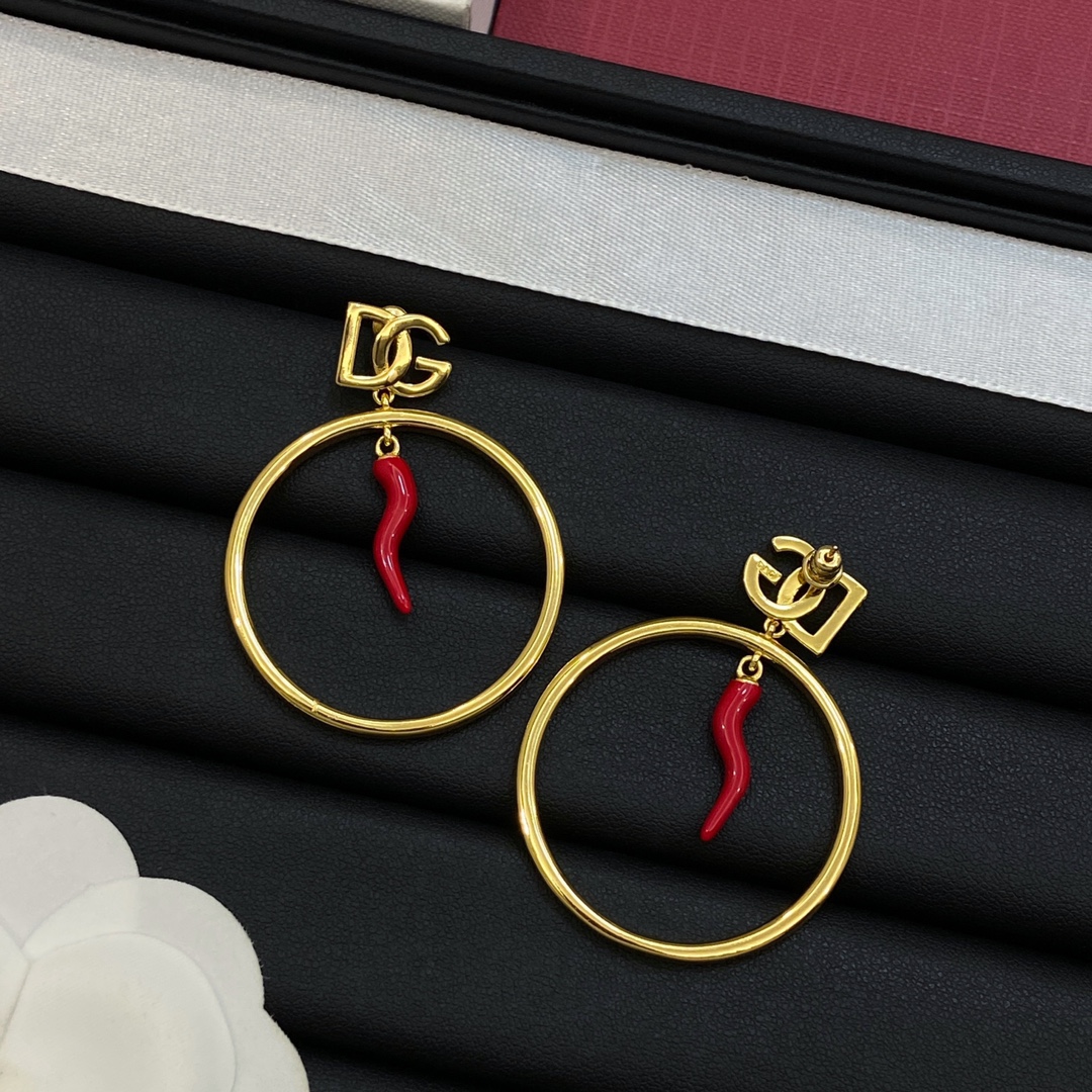 [TOP] Dolce & Gabbana D&G  Earrings - 2 Colour