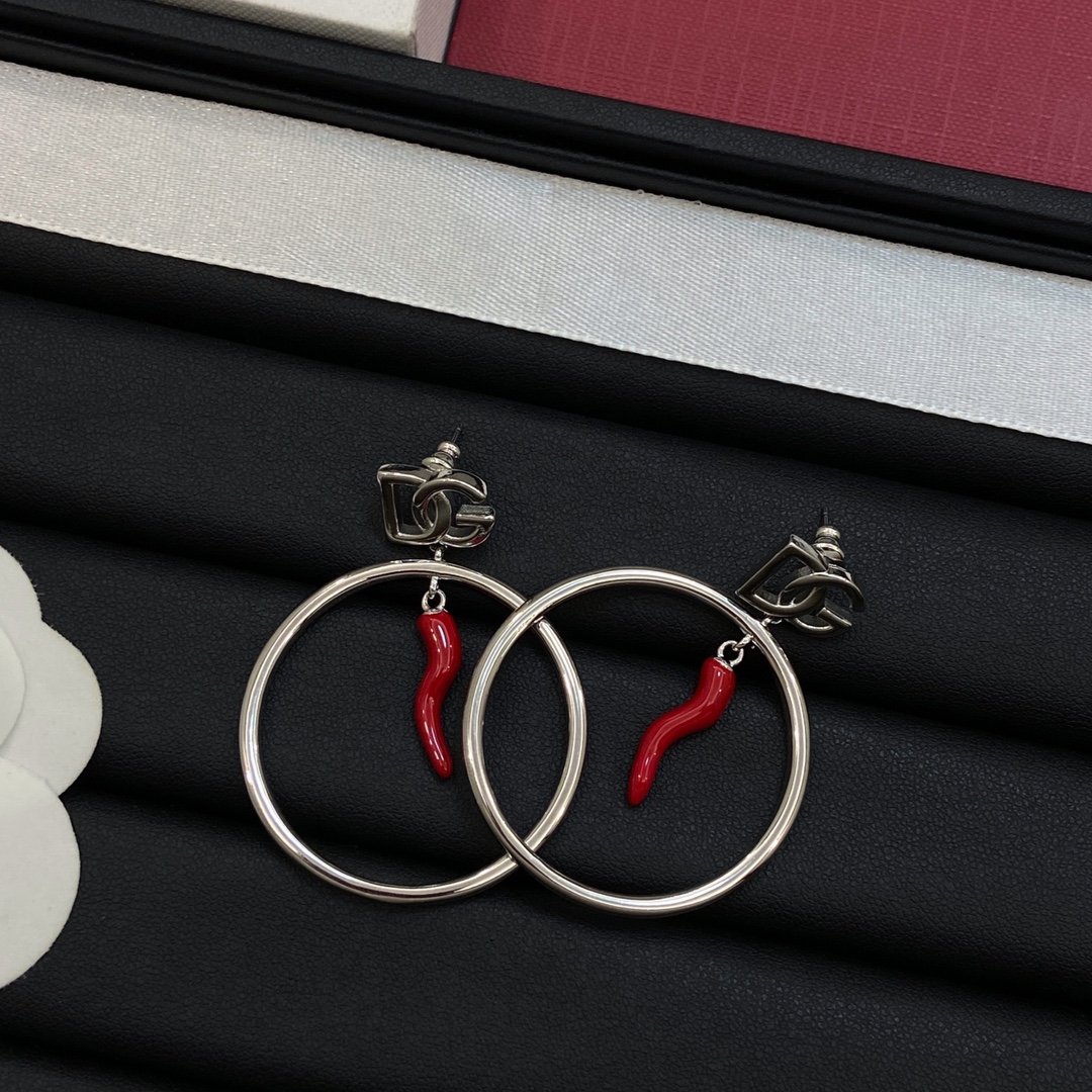 [TOP] Dolce & Gabbana D&G  Earrings - 2 Colour
