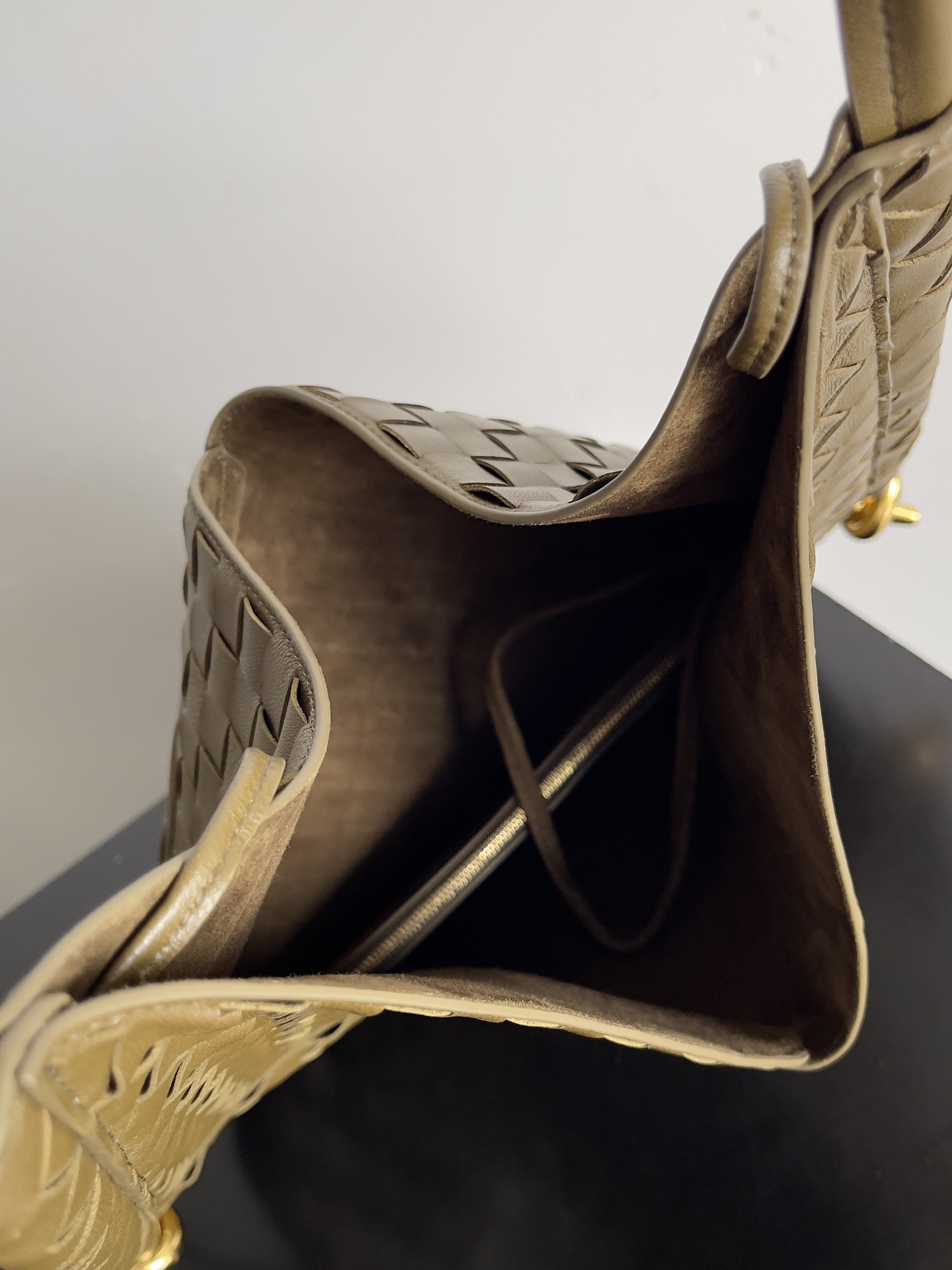 [TOP] Bottega Veneta BV Solstice Shoulder Bag 29*3*52cm - Brown