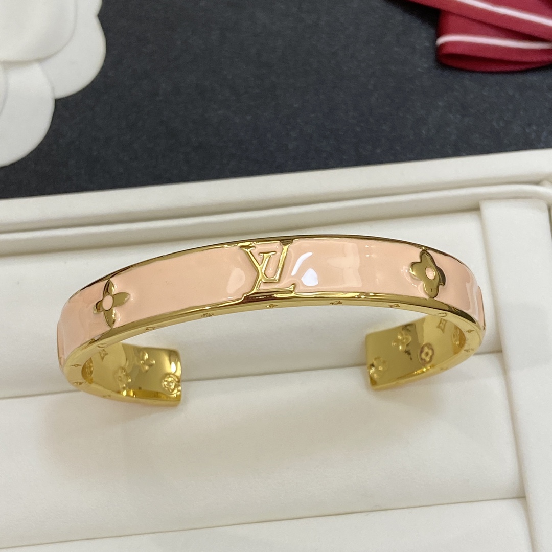 [TOP] Louis Vuitton LV Bracelet - 2 Colour