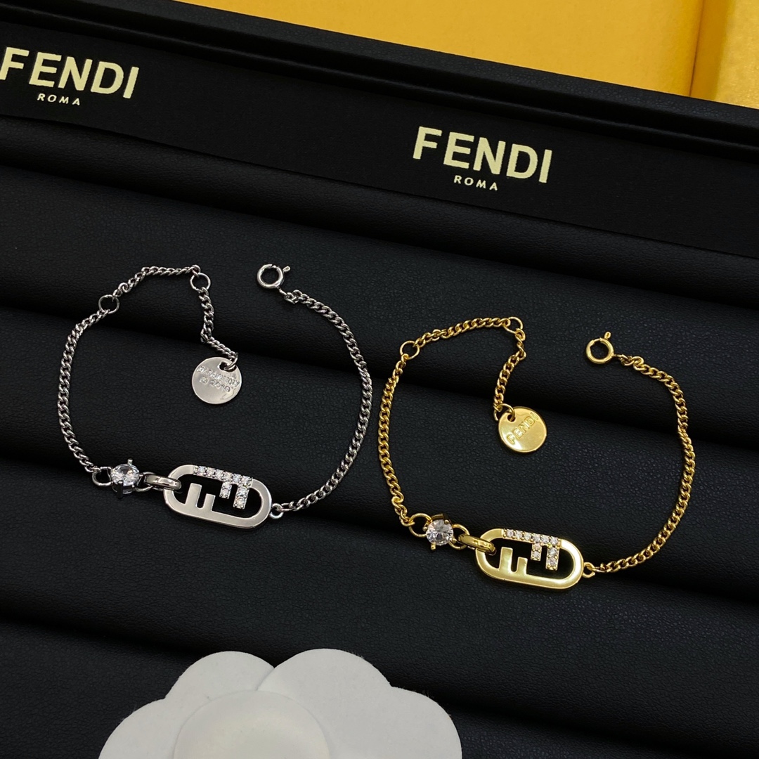 [TOP] FENDI Bracelets - 2 Colour