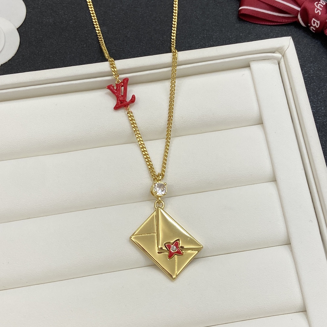 [TOP] Louis Vuitton LV Necklaces - 3 Colour