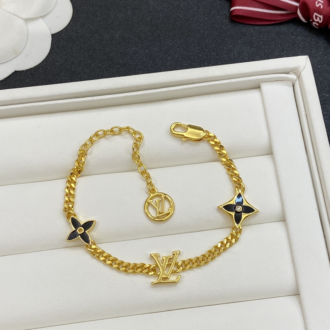 [TOP] Louis Vuitton LV Bracelet - 3 Colour