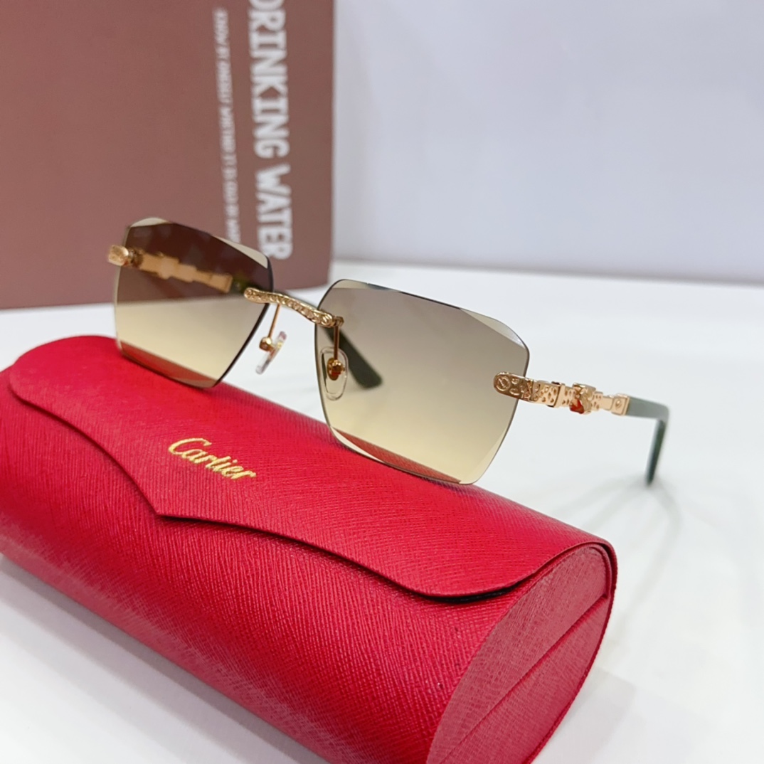 [TOP] Cartier Sunglasses - 6 Color