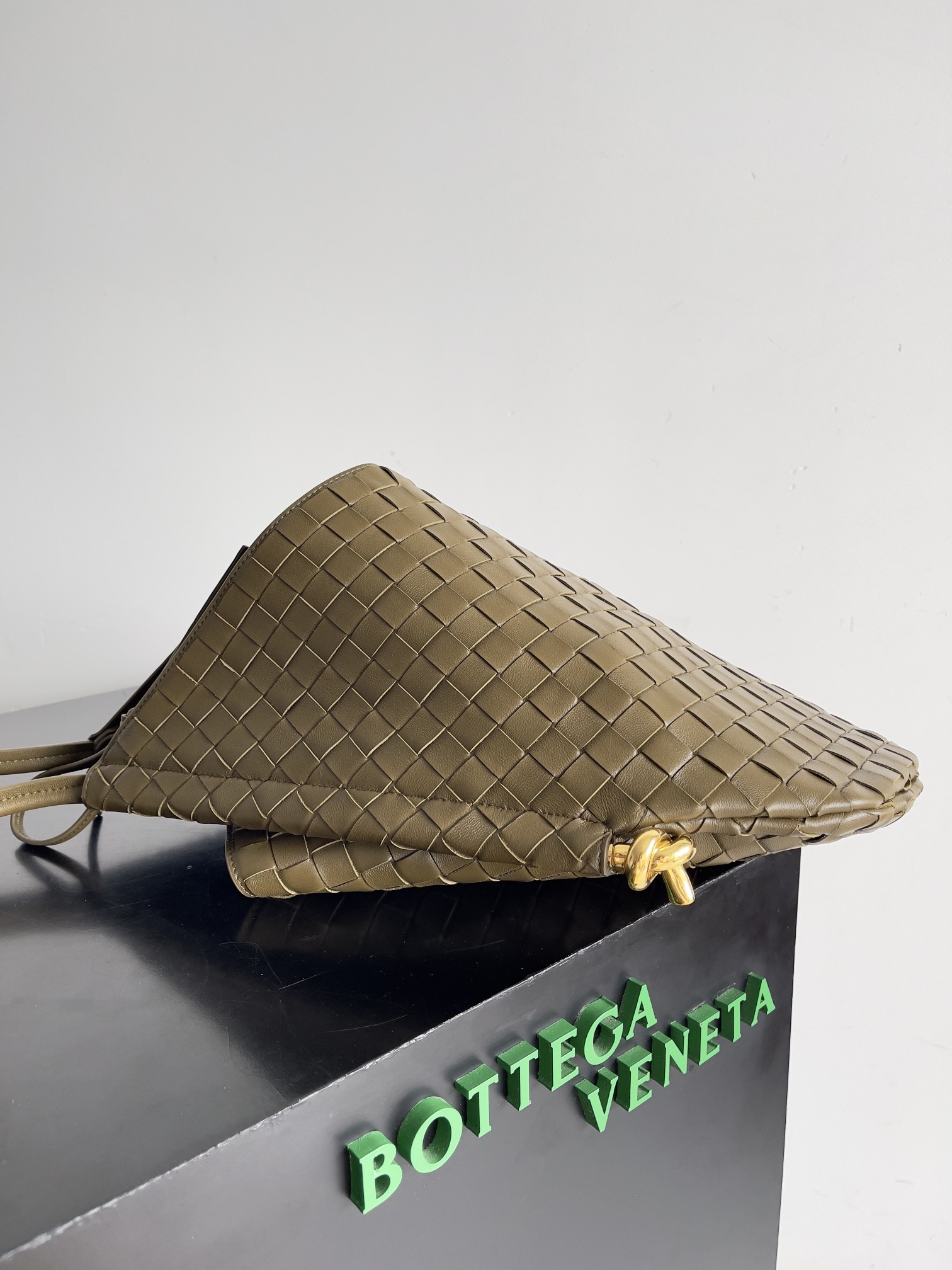 [TOP] Bottega Veneta BV Solstice Shoulder Bag 29*3*52cm - Brown