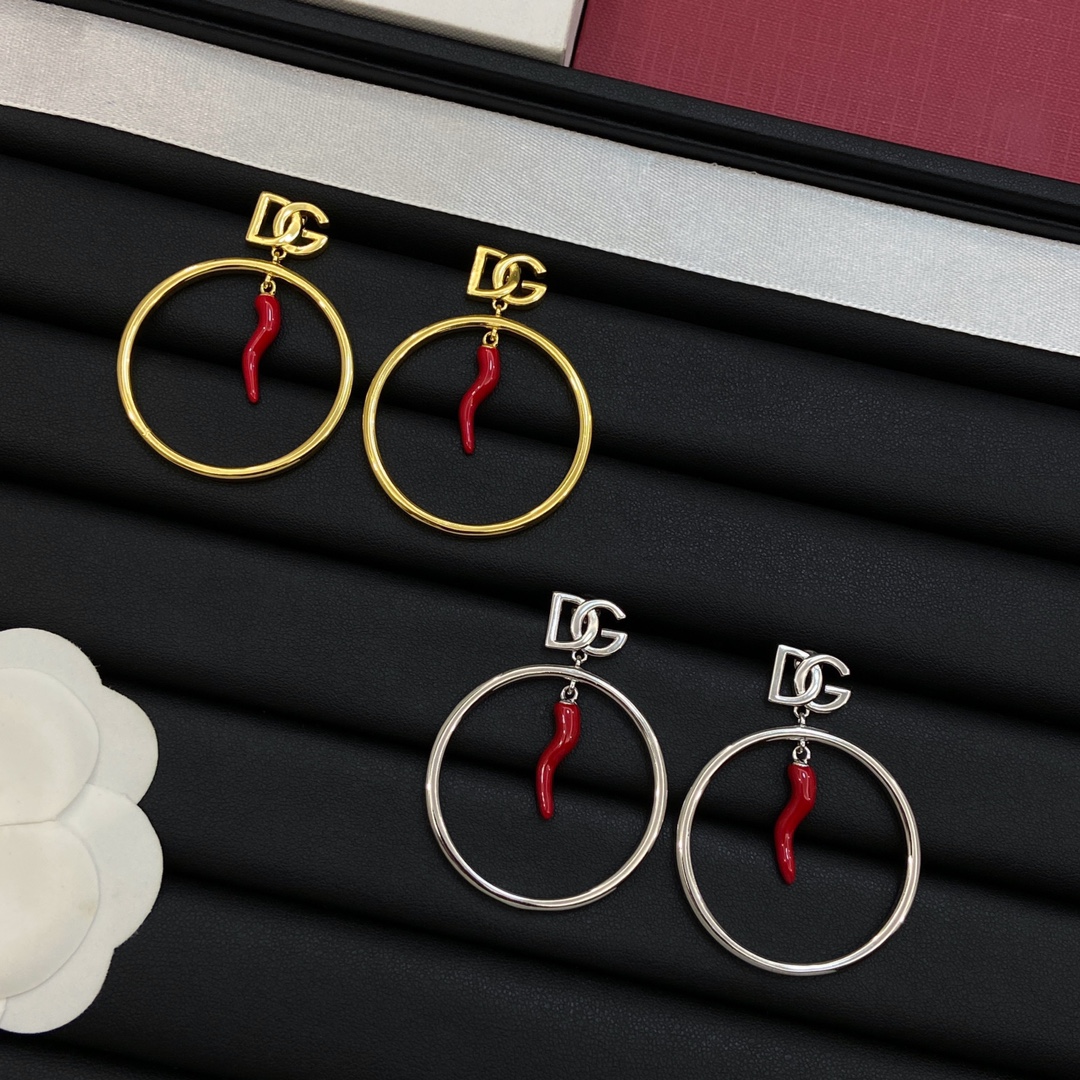 [TOP] Dolce & Gabbana D&G  Earrings - 2 Colour