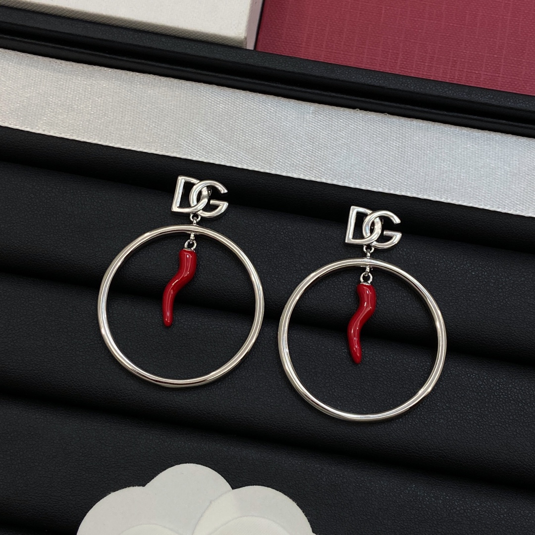 [TOP] Dolce & Gabbana D&G  Earrings - 2 Colour