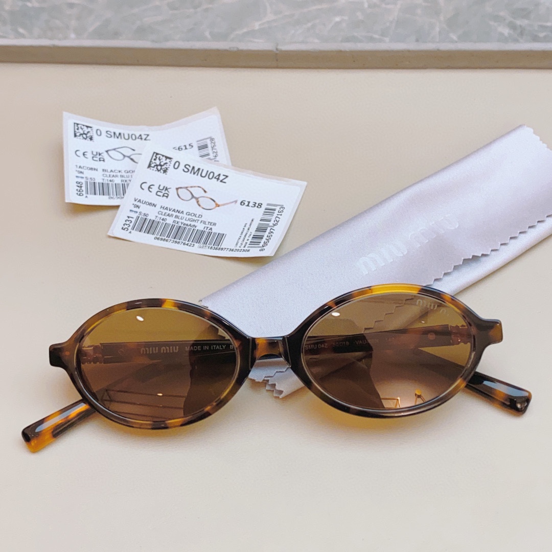 [TOP] Miu Miu Sunglasses - 5 Colors