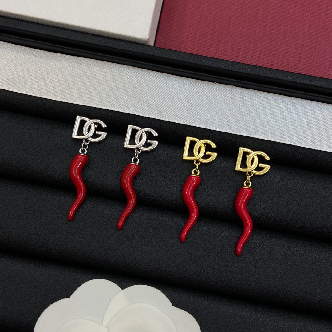 [TOP] Dolce & Gabbana D&G  Earrings - 2 Colour