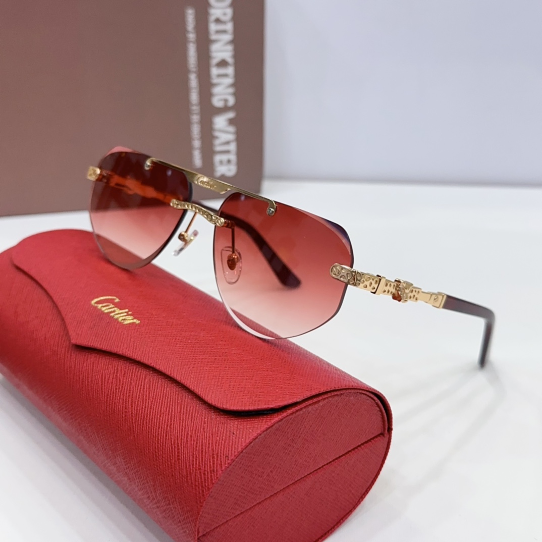 [TOP] Cartier Sunglasses - 6 Color