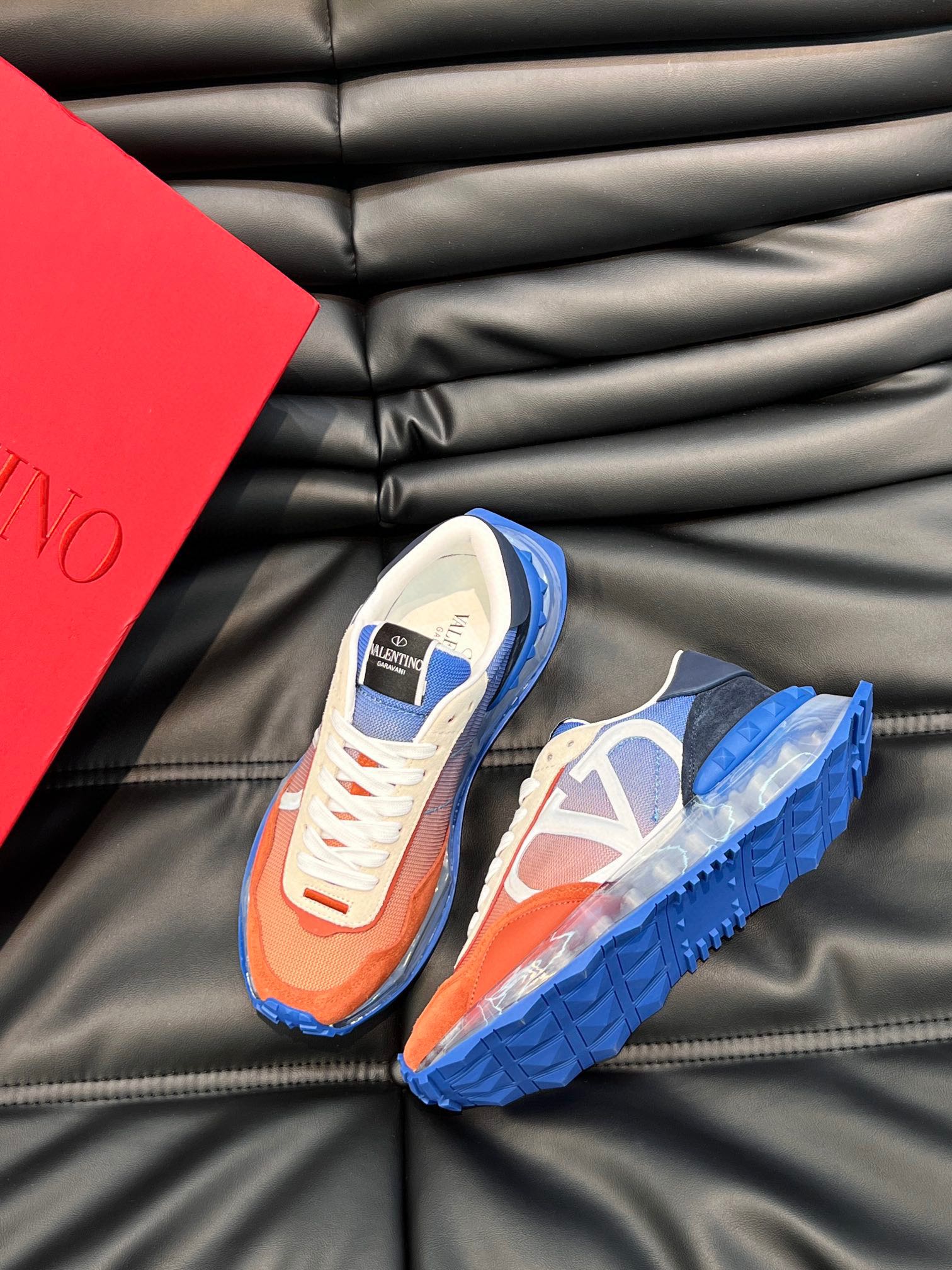 [TOP]Valentino Men's Casual Shoes-3 Colors