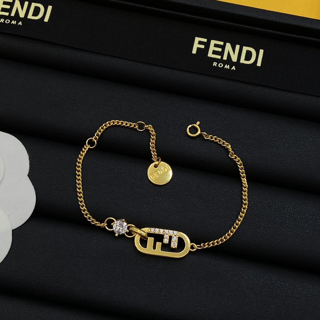 [TOP] FENDI Bracelets - 2 Colour
