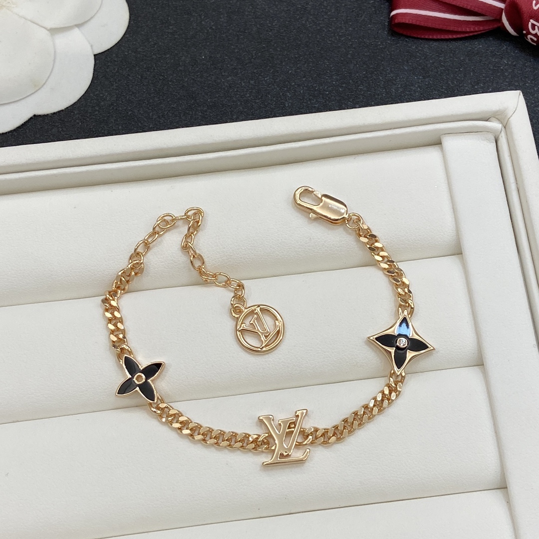 [TOP] Louis Vuitton LV Bracelet - 3 Colour
