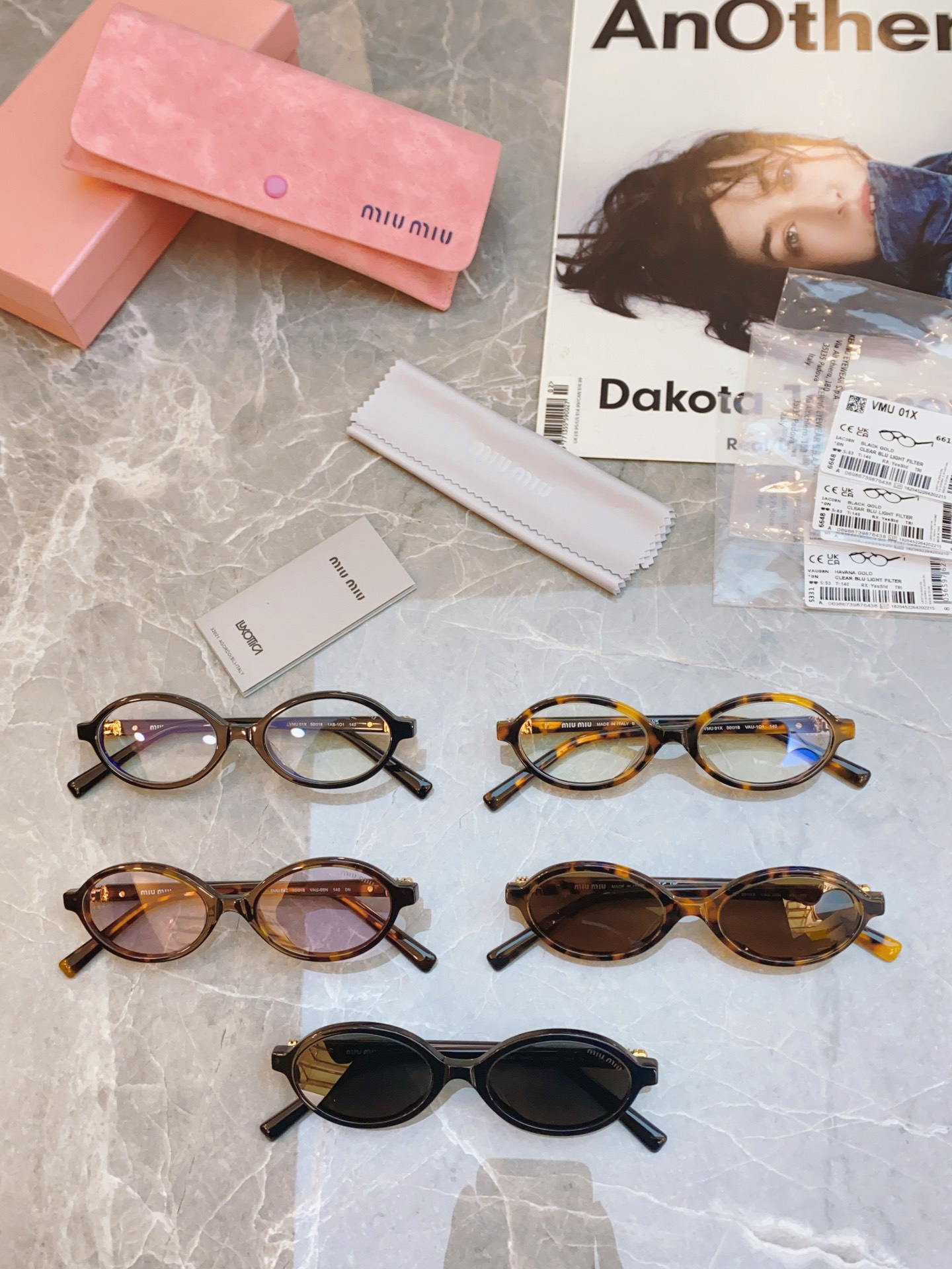 [TOP] Miu Miu Sunglasses - 5 Colors