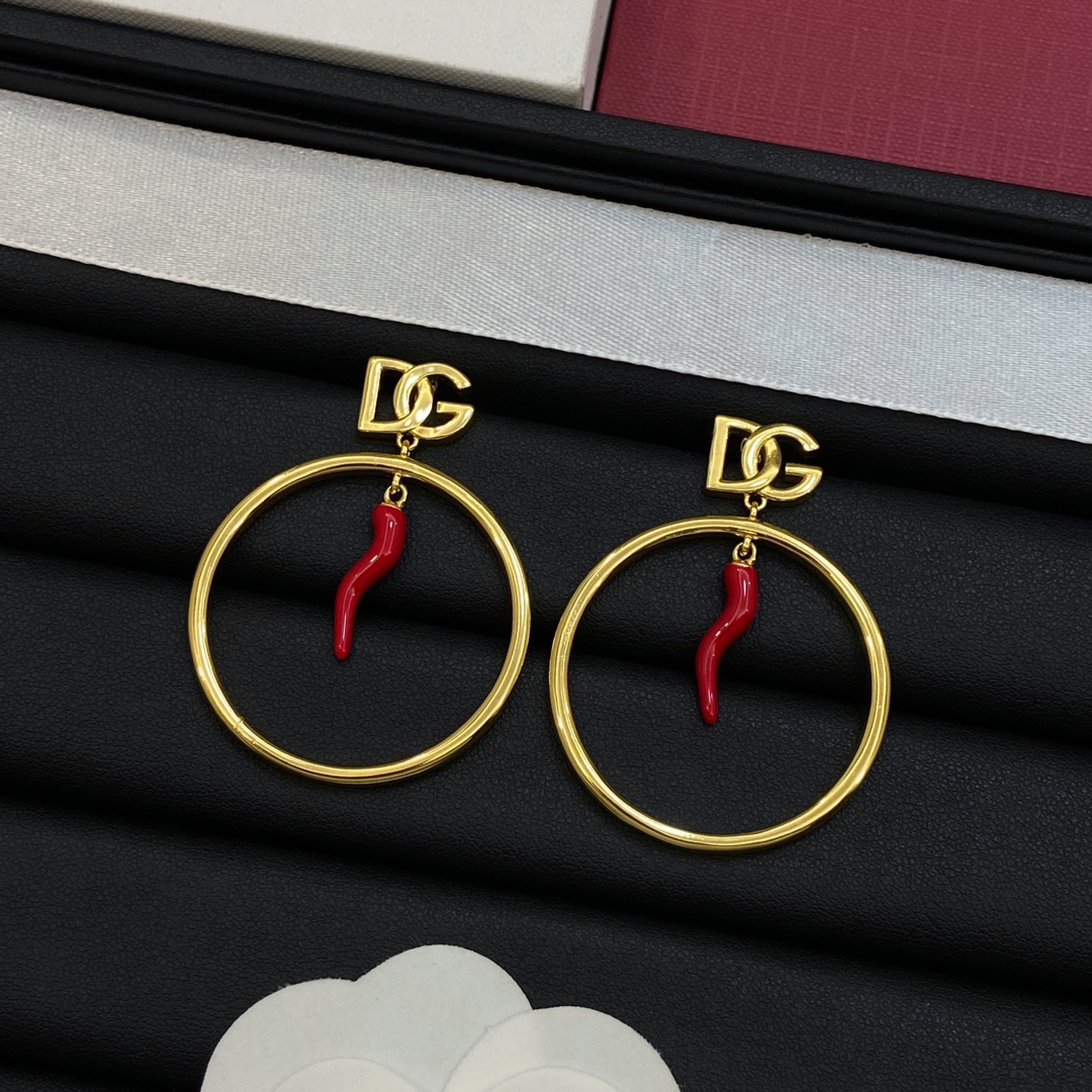 [TOP] Dolce & Gabbana D&G  Earrings - 2 Colour