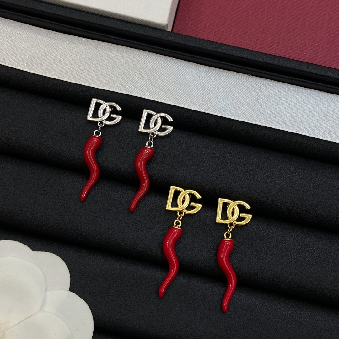 [TOP] Dolce & Gabbana D&G  Earrings - 2 Colour