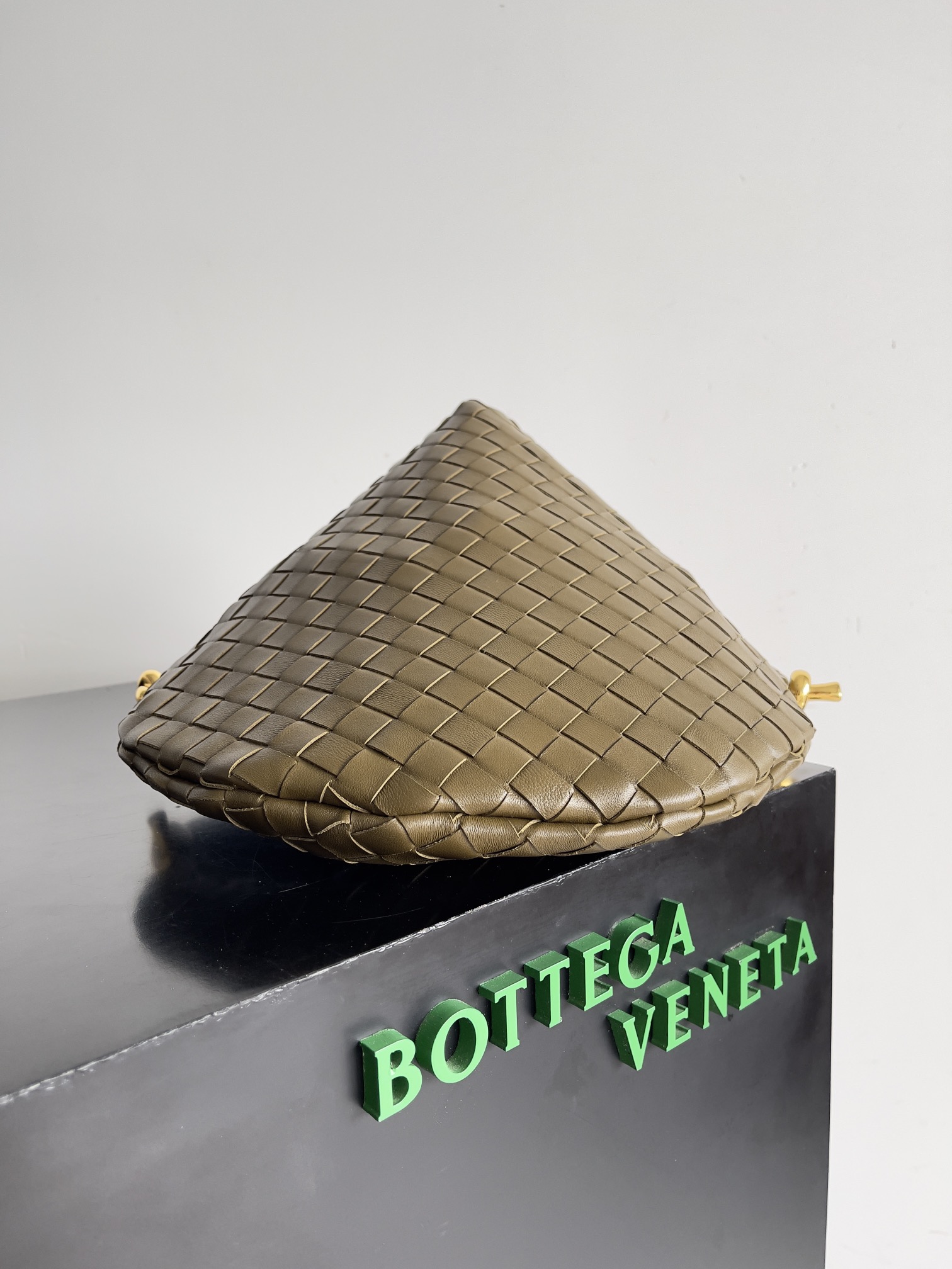 [TOP] Bottega Veneta BV Solstice Shoulder Bag 29*3*52cm - Brown