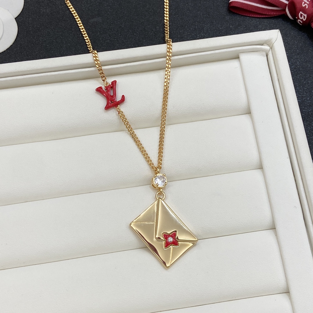 [TOP] Louis Vuitton LV Necklaces - 3 Colour